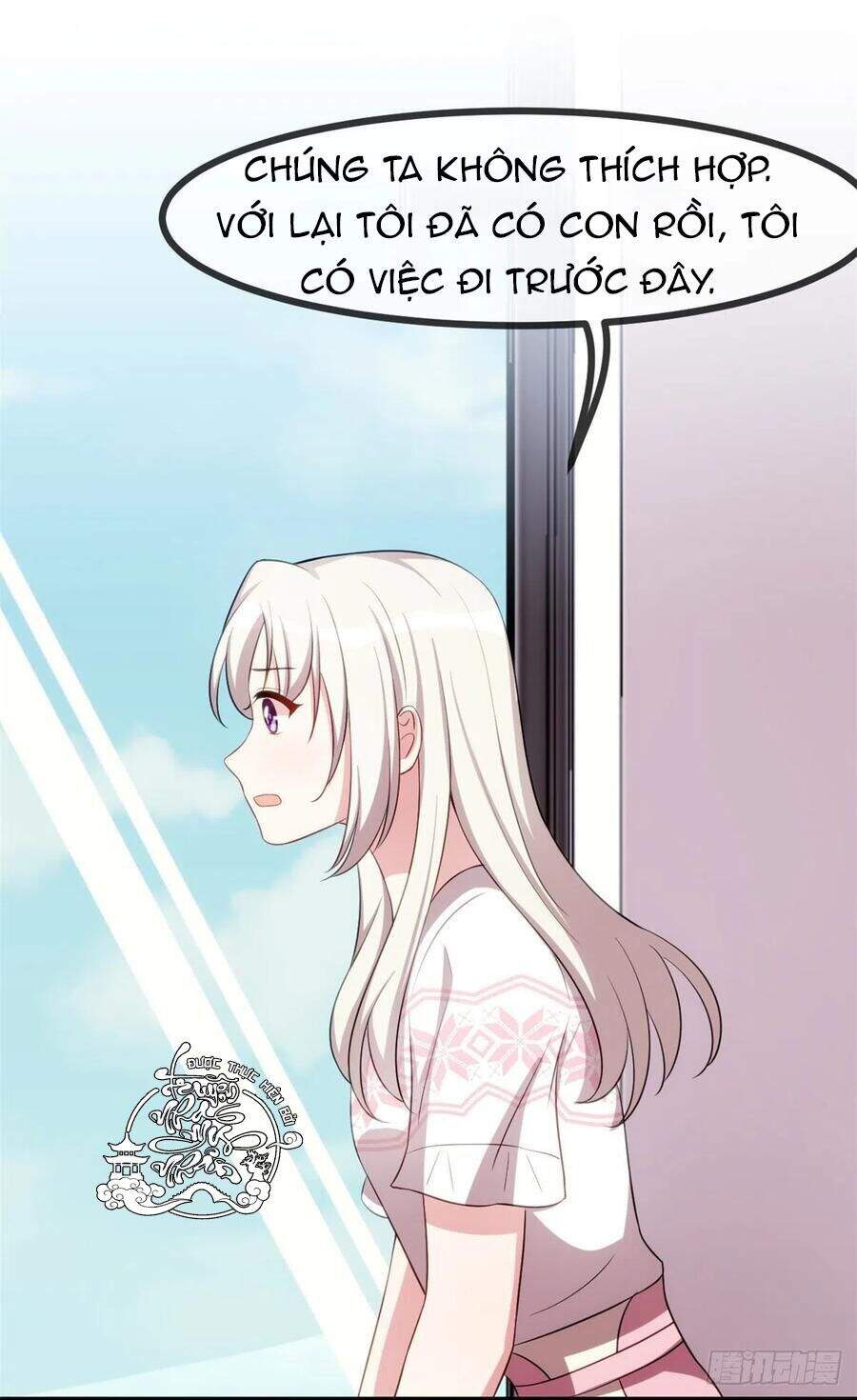 Tiểu Bạch Nam Thần Daddy Chapter 72 - Trang 2