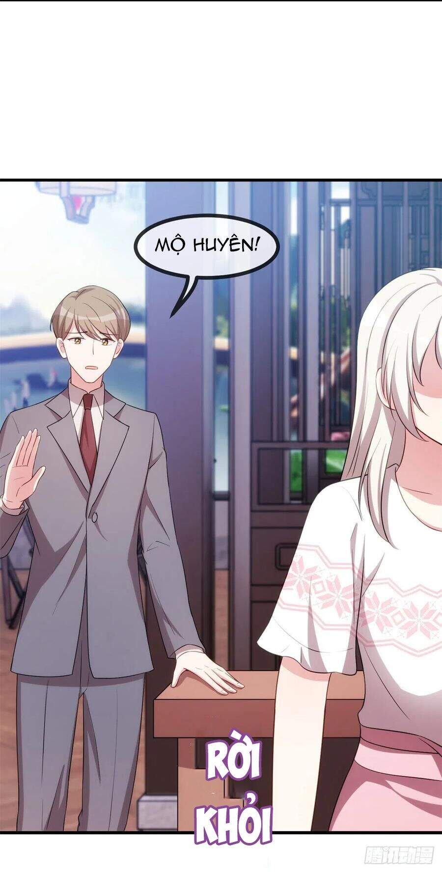 Tiểu Bạch Nam Thần Daddy Chapter 72 - Trang 2