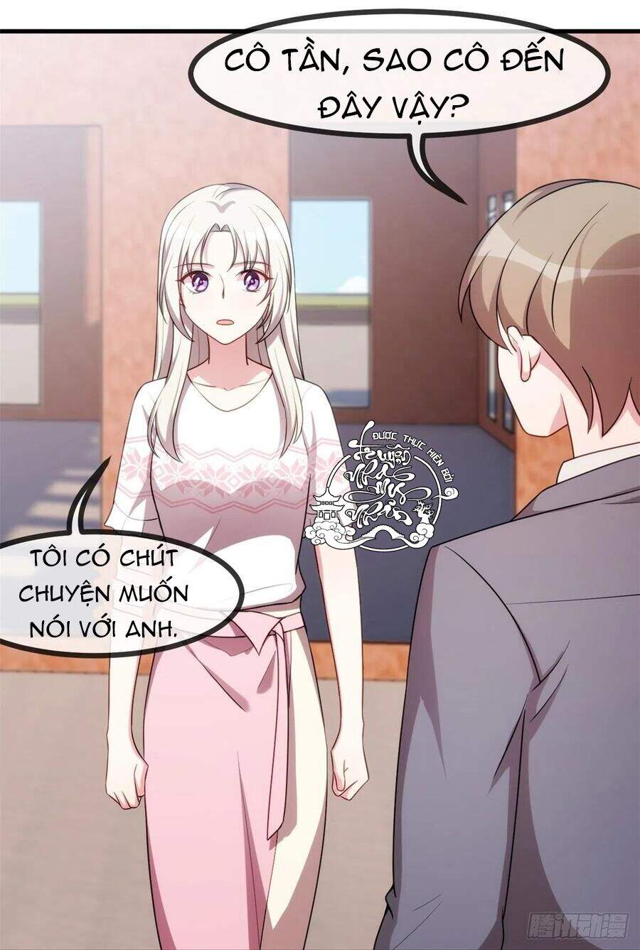 Tiểu Bạch Nam Thần Daddy Chapter 72 - Trang 2