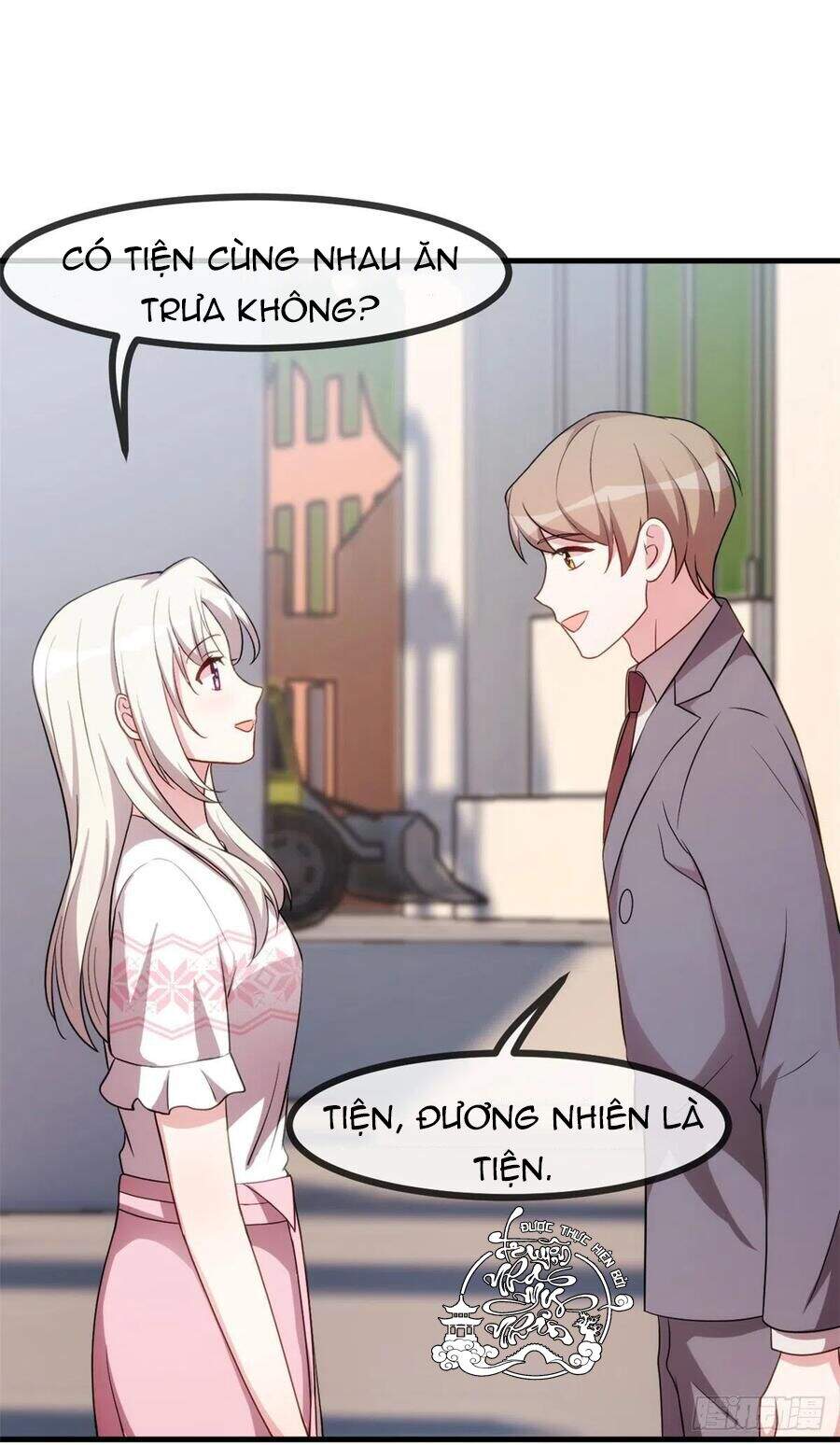 Tiểu Bạch Nam Thần Daddy Chapter 72 - Trang 2