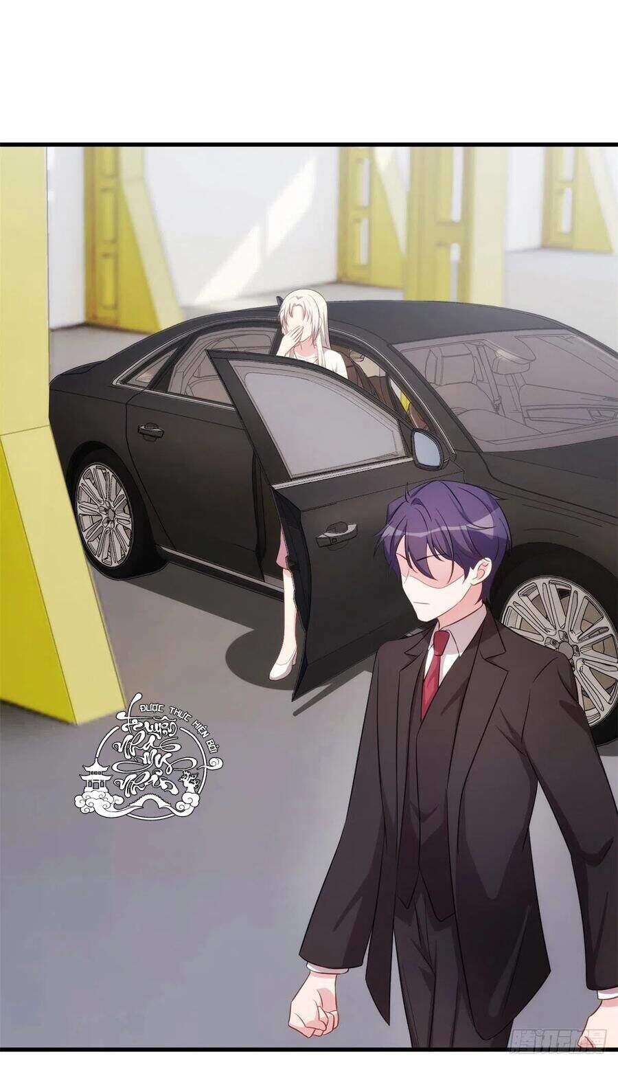 Tiểu Bạch Nam Thần Daddy Chapter 73 - Trang 2