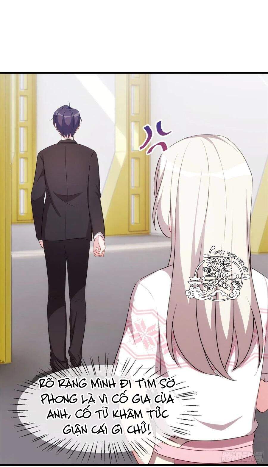 Tiểu Bạch Nam Thần Daddy Chapter 73 - Trang 2