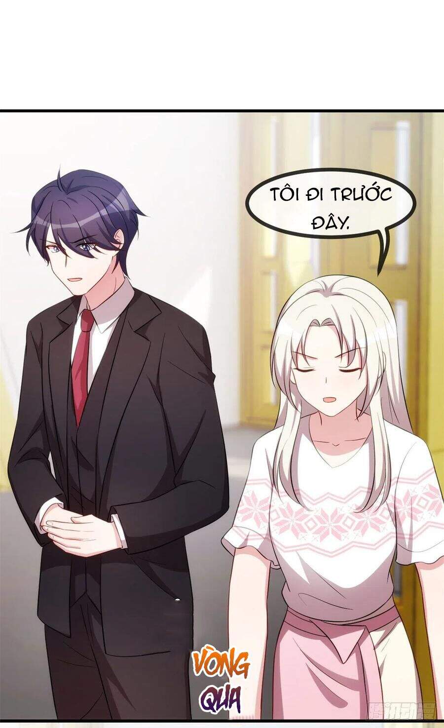 Tiểu Bạch Nam Thần Daddy Chapter 73 - Trang 2