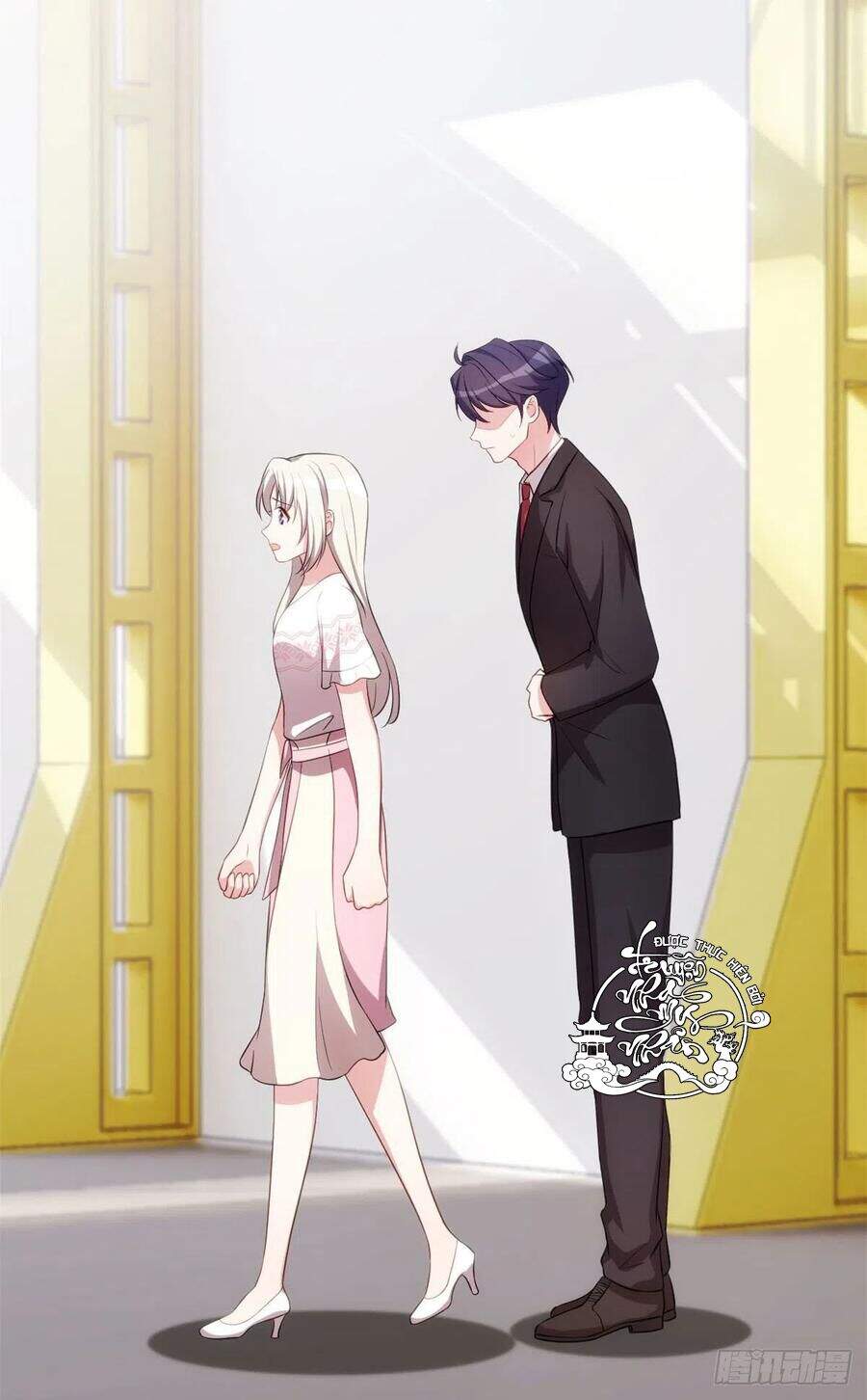 Tiểu Bạch Nam Thần Daddy Chapter 73 - Trang 2