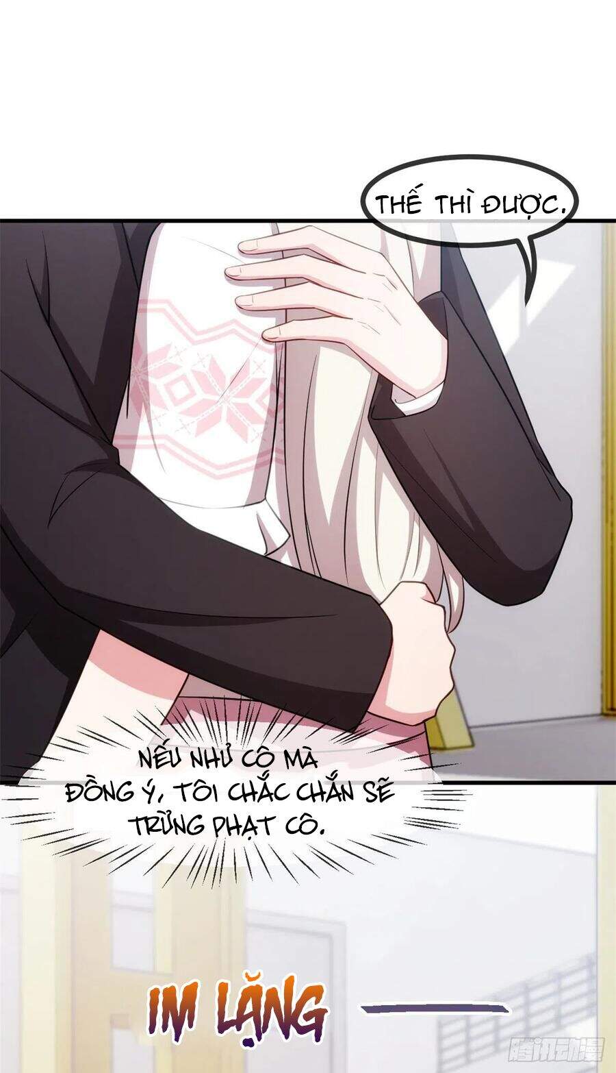 Tiểu Bạch Nam Thần Daddy Chapter 74 - Trang 2