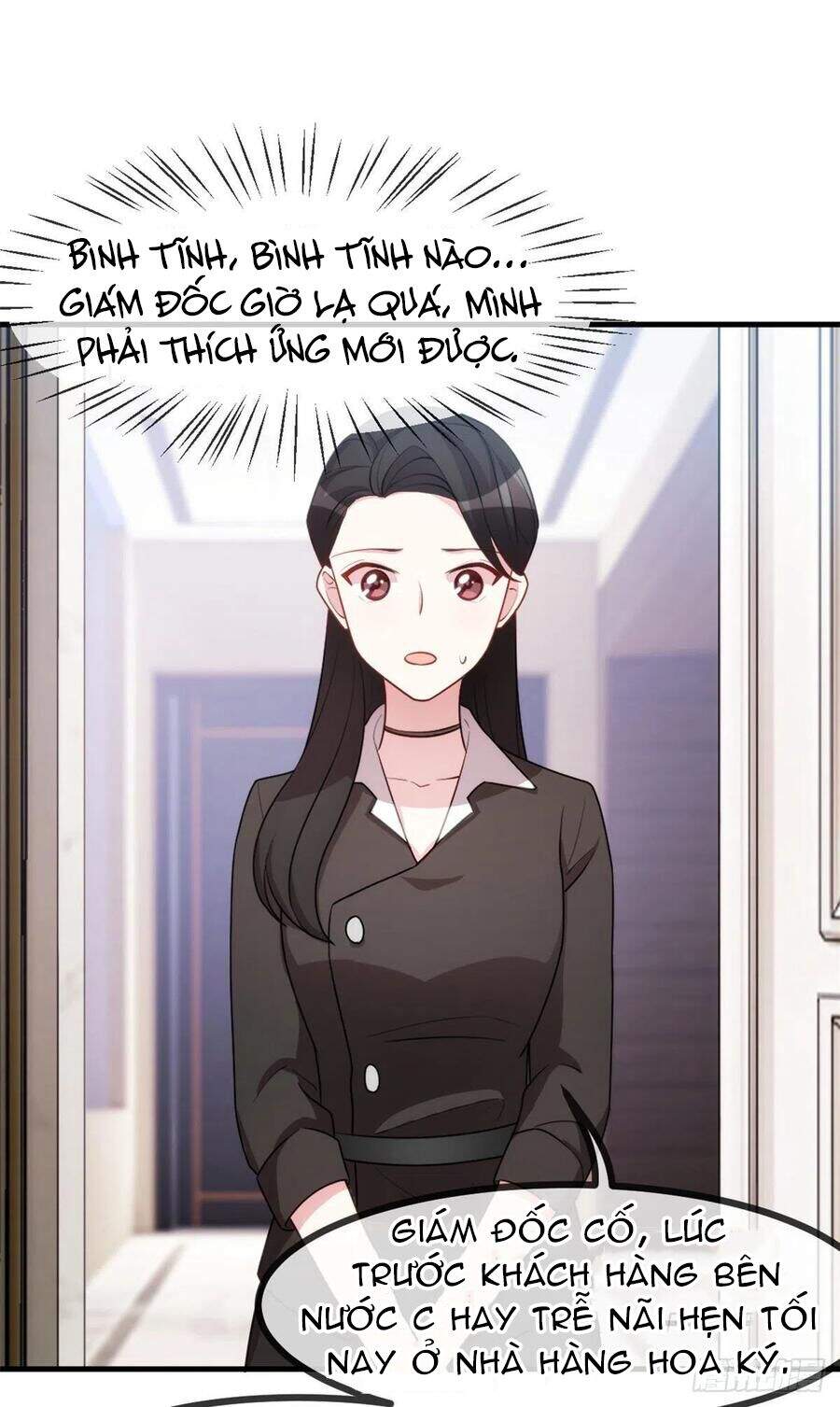 Tiểu Bạch Nam Thần Daddy Chapter 74 - Trang 2