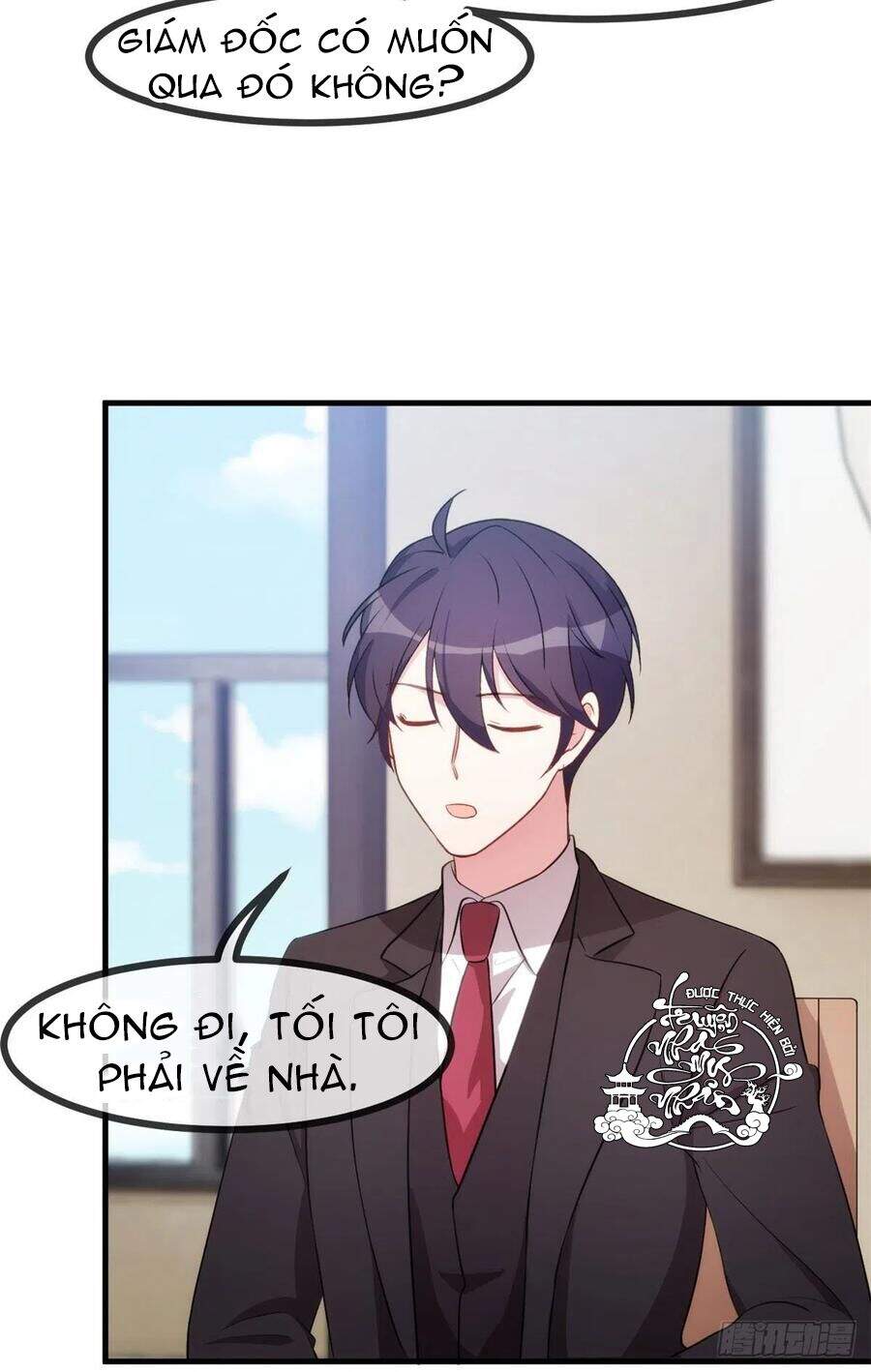 Tiểu Bạch Nam Thần Daddy Chapter 74 - Trang 2