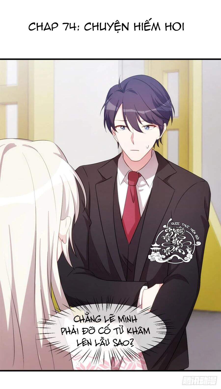 Tiểu Bạch Nam Thần Daddy Chapter 74 - Trang 2