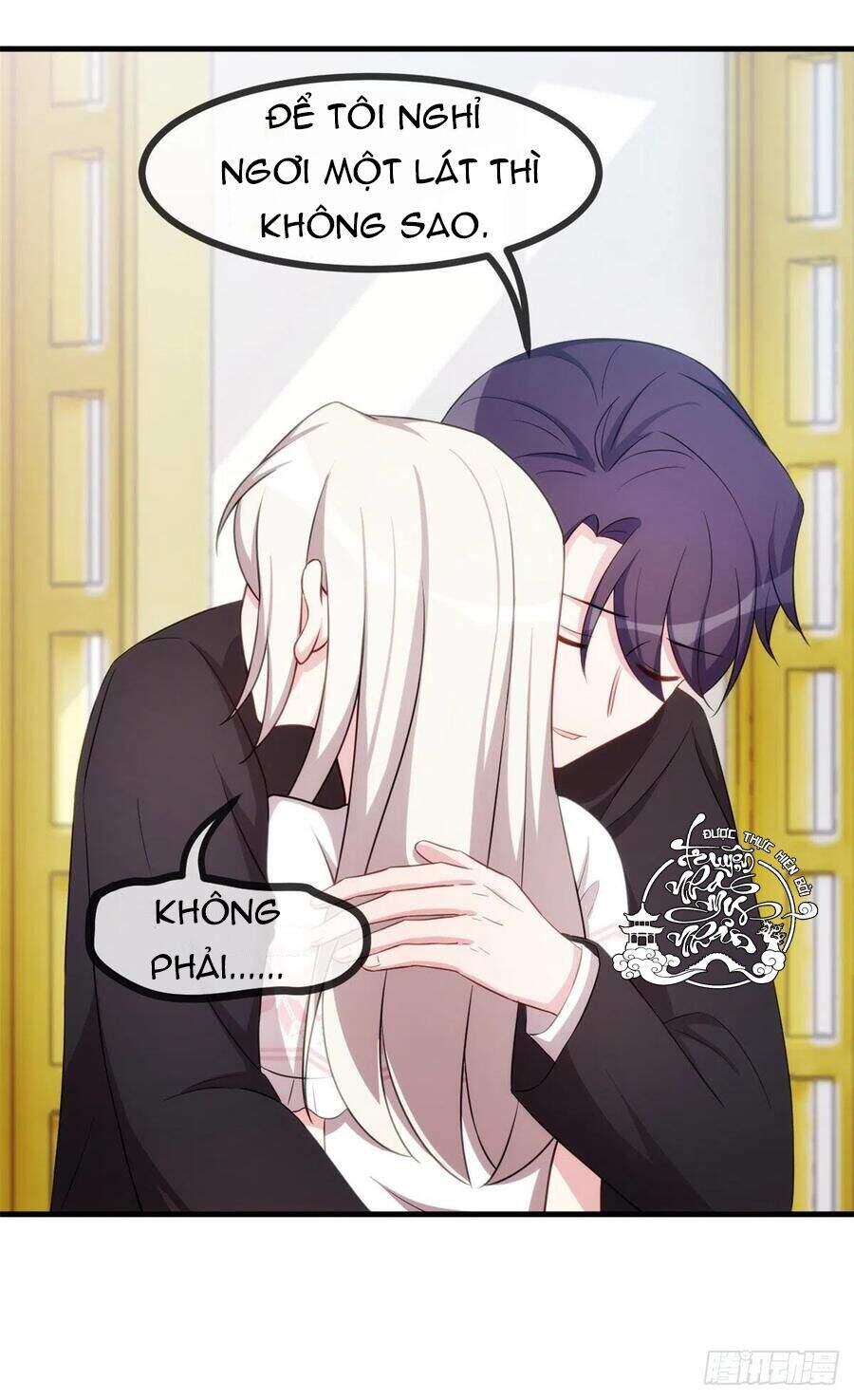 Tiểu Bạch Nam Thần Daddy Chapter 74 - Trang 2