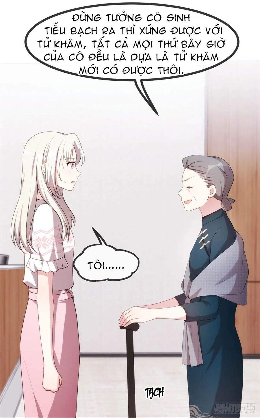 Tiểu Bạch Nam Thần Daddy Chapter 75 - Trang 2