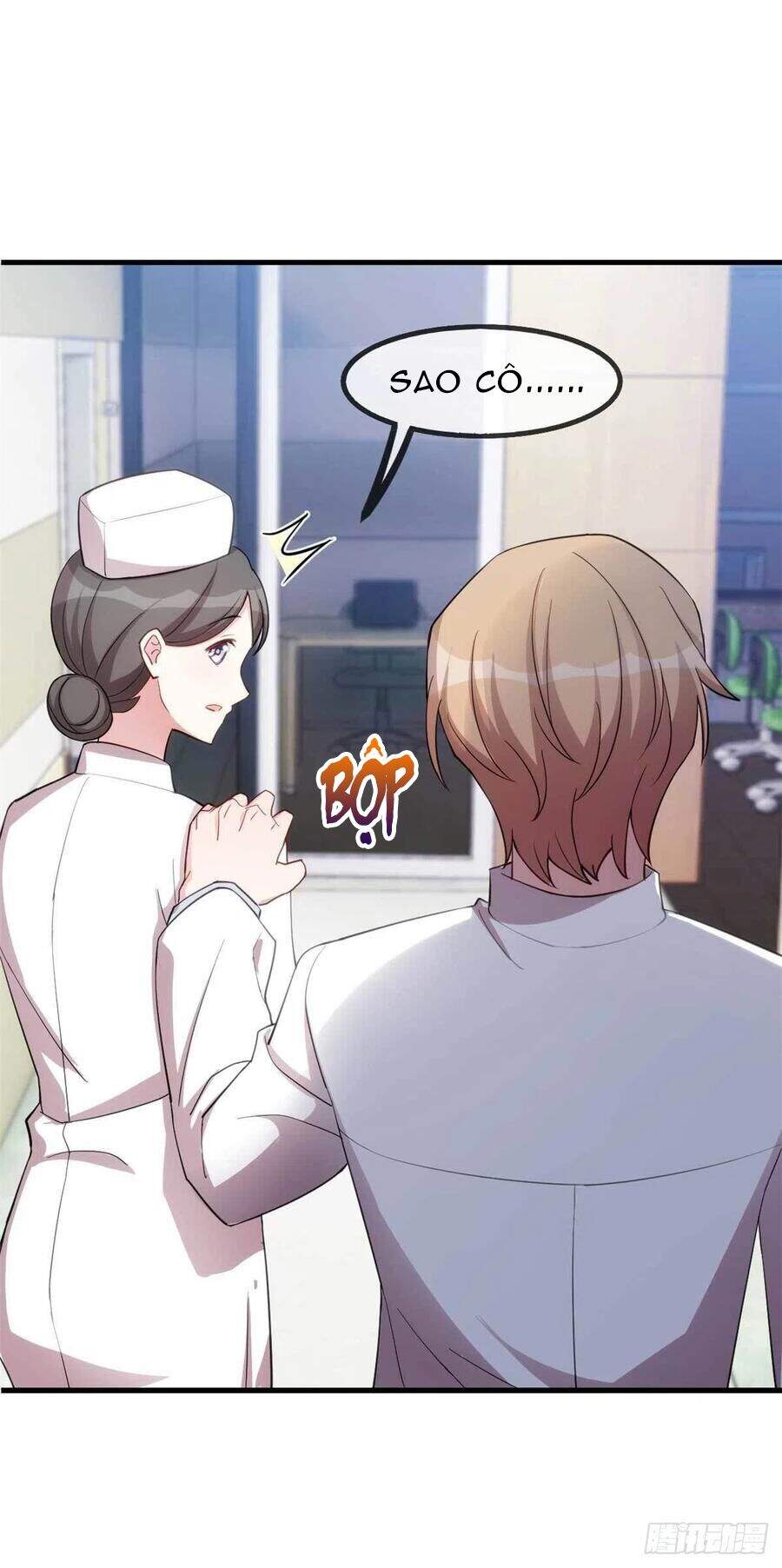 Tiểu Bạch Nam Thần Daddy Chapter 77 - Trang 2