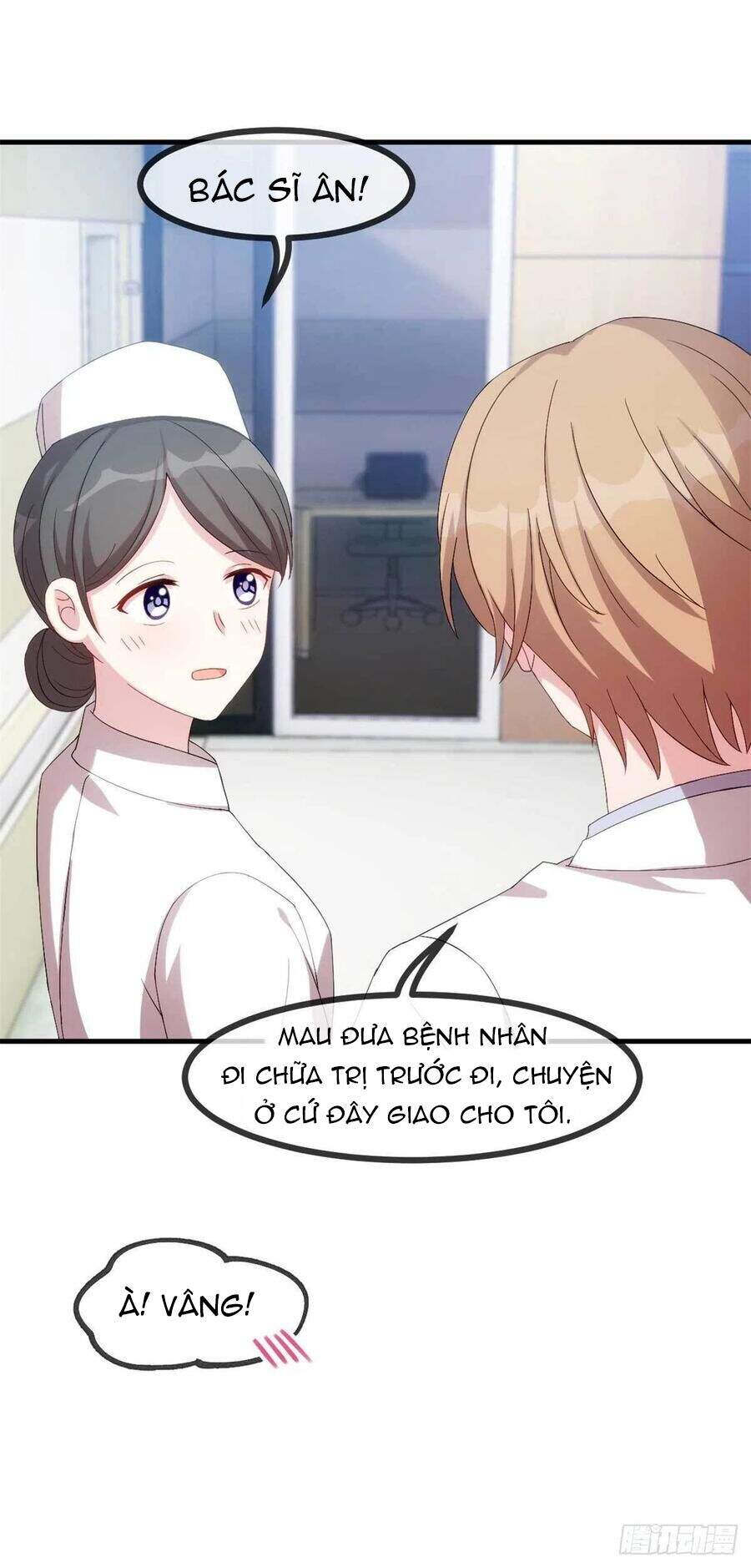 Tiểu Bạch Nam Thần Daddy Chapter 77 - Trang 2