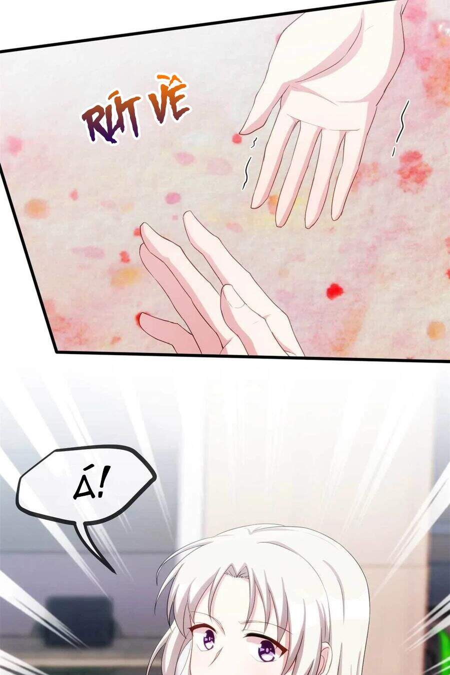 Tiểu Bạch Nam Thần Daddy Chapter 77 - Trang 2