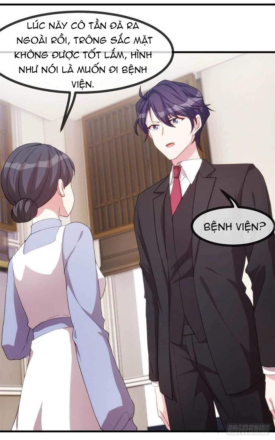 Tiểu Bạch Nam Thần Daddy Chapter 77 - Trang 2