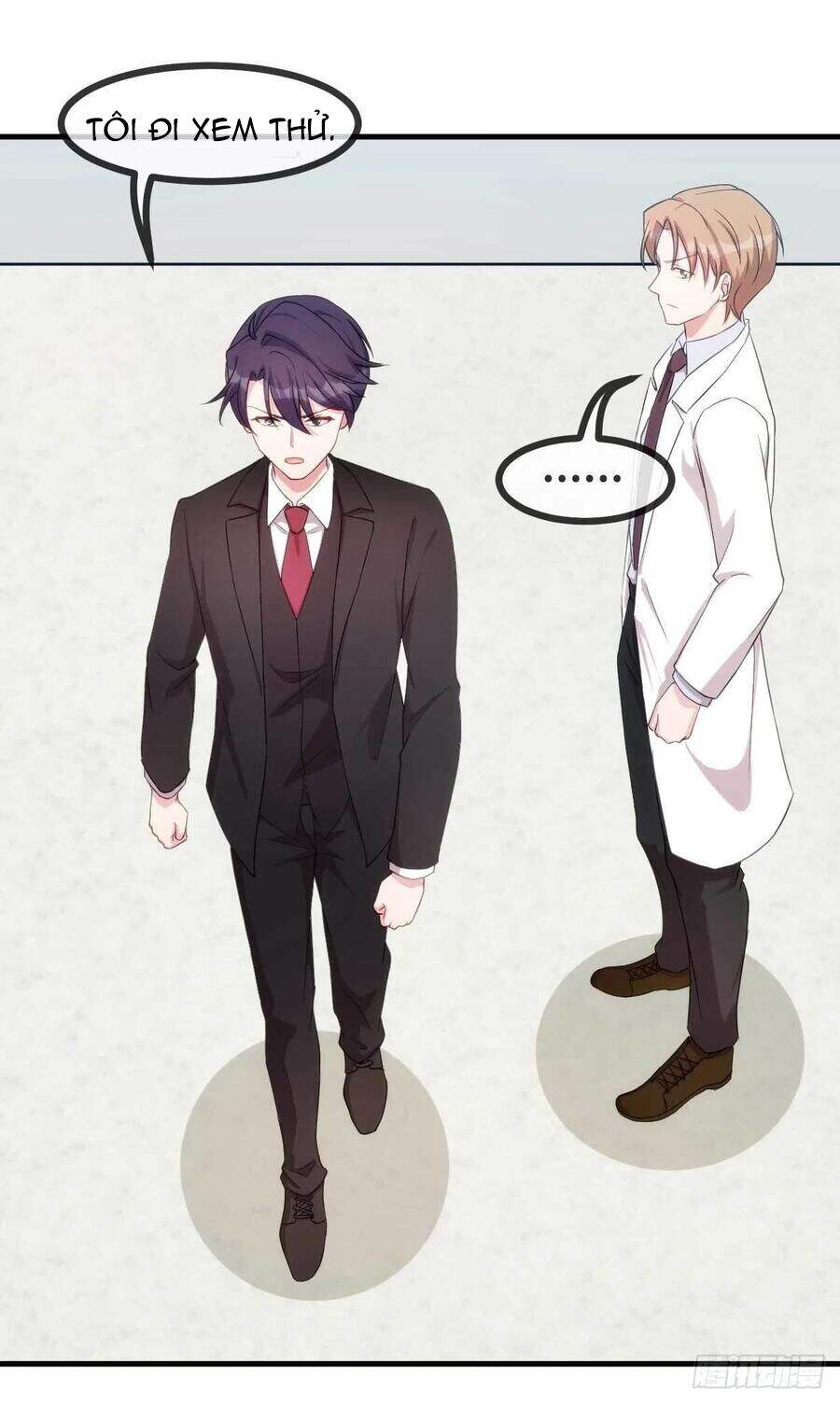 Tiểu Bạch Nam Thần Daddy Chapter 78 - Trang 2