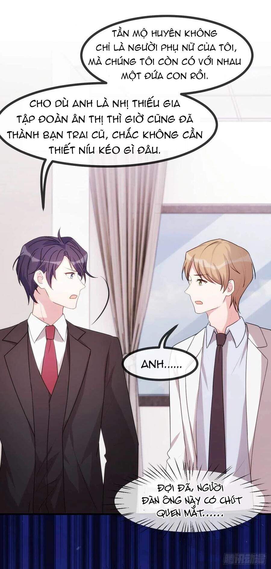 Tiểu Bạch Nam Thần Daddy Chapter 78 - Trang 2