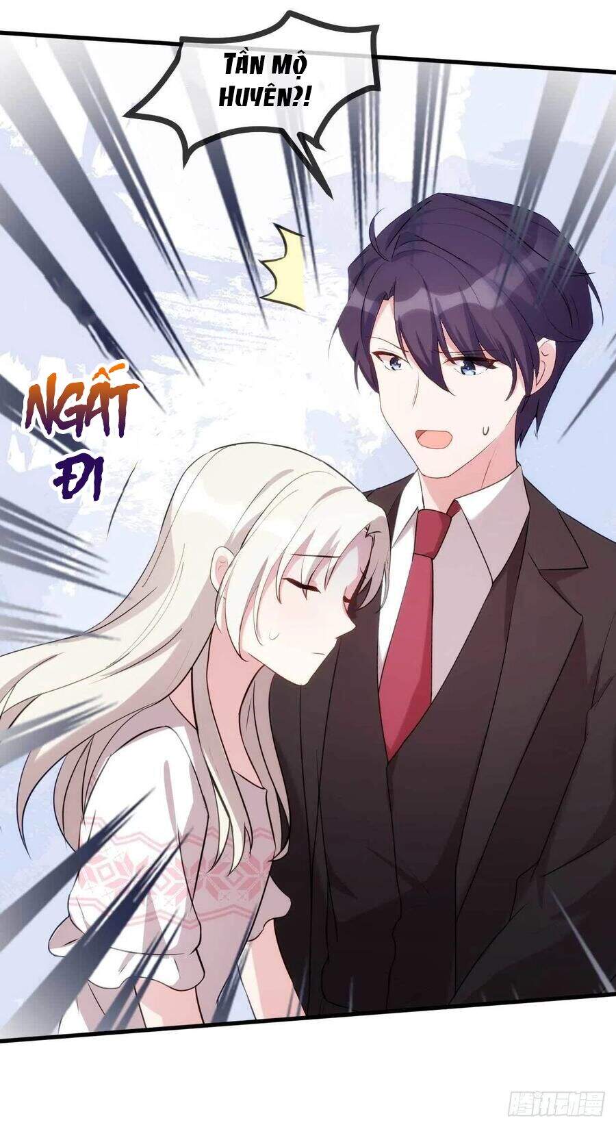 Tiểu Bạch Nam Thần Daddy Chapter 78 - Trang 2