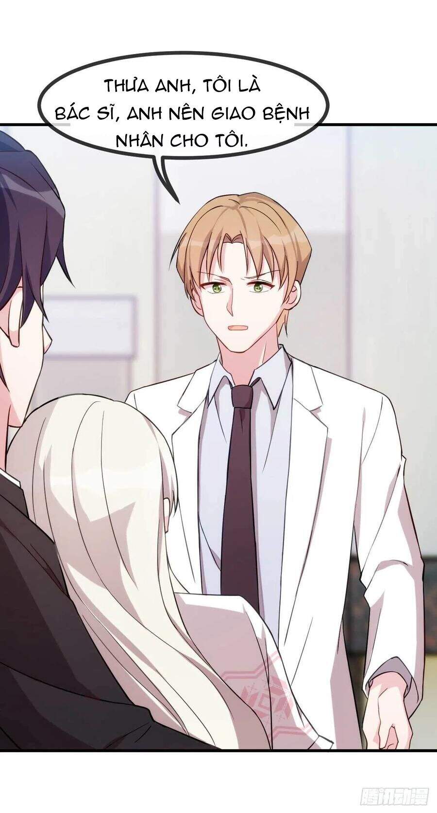 Tiểu Bạch Nam Thần Daddy Chapter 78 - Trang 2