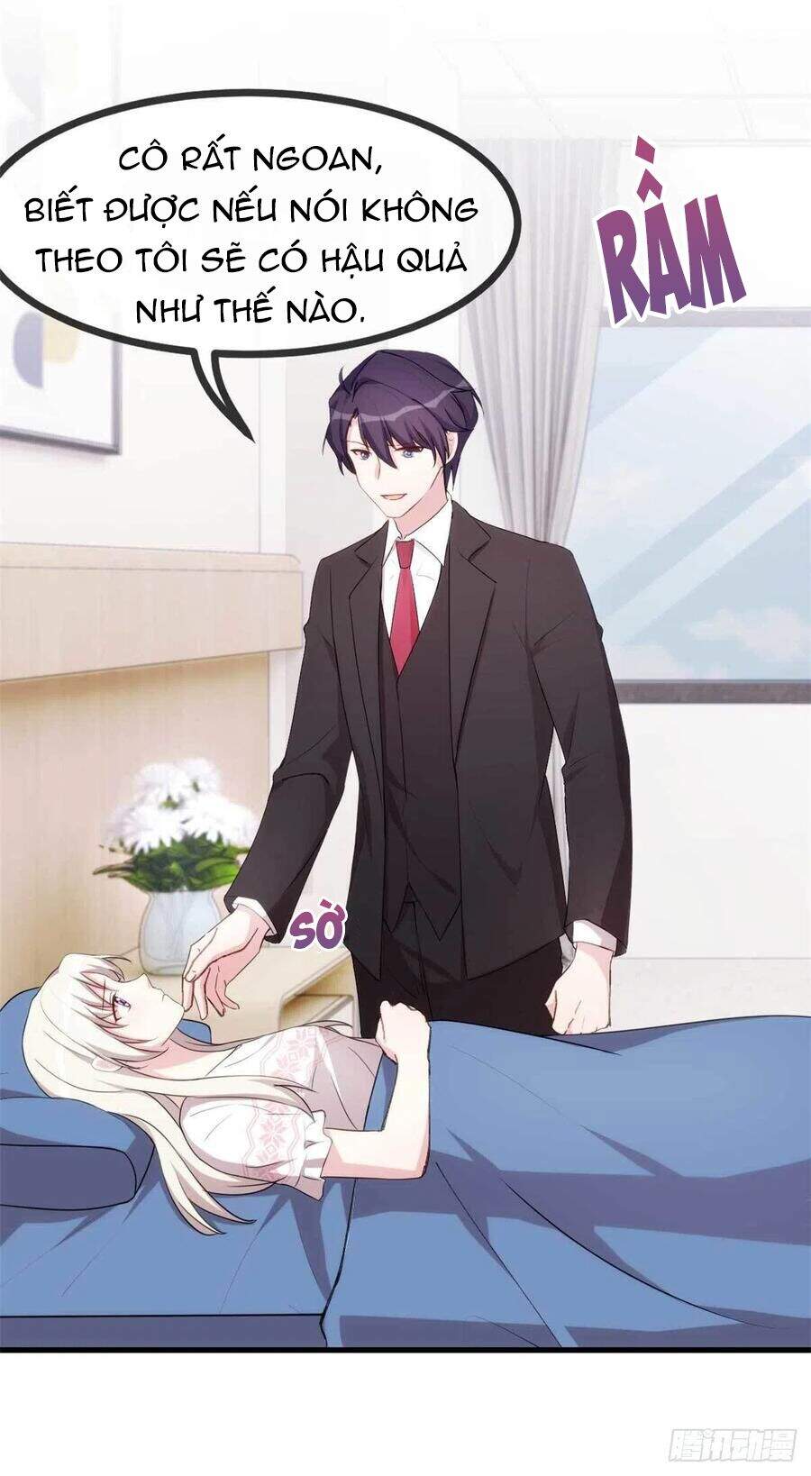 Tiểu Bạch Nam Thần Daddy Chapter 79 - Trang 2