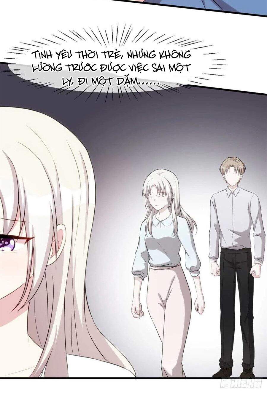 Tiểu Bạch Nam Thần Daddy Chapter 79 - Trang 2