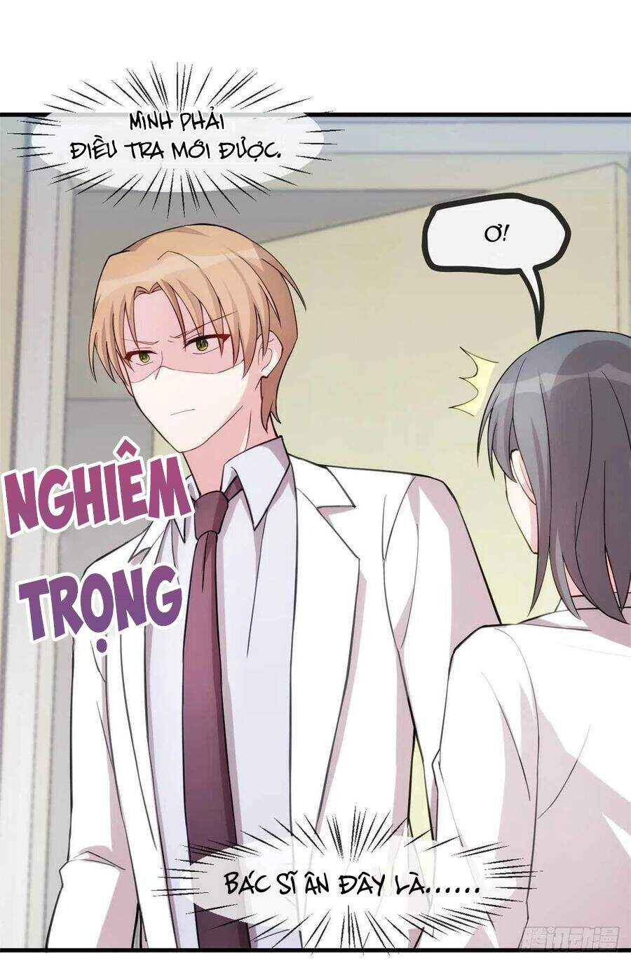 Tiểu Bạch Nam Thần Daddy Chapter 79 - Trang 2