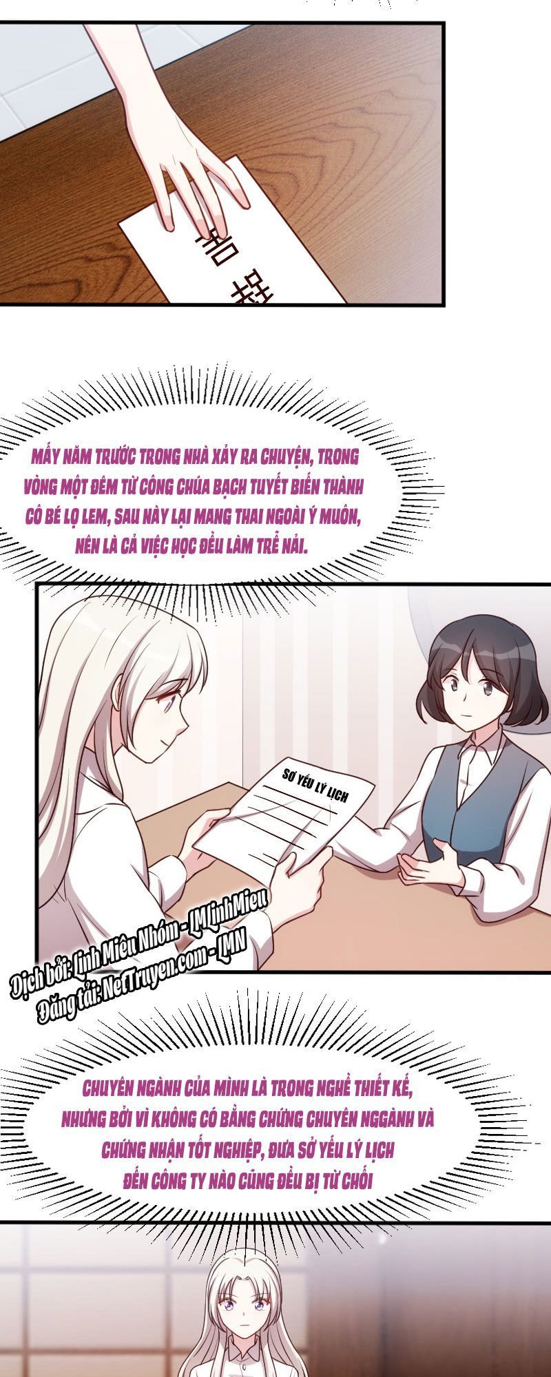 Tiểu Bạch Nam Thần Daddy Chapter 8 - Trang 2