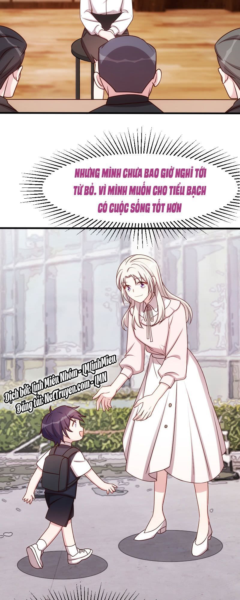 Tiểu Bạch Nam Thần Daddy Chapter 8 - Trang 2