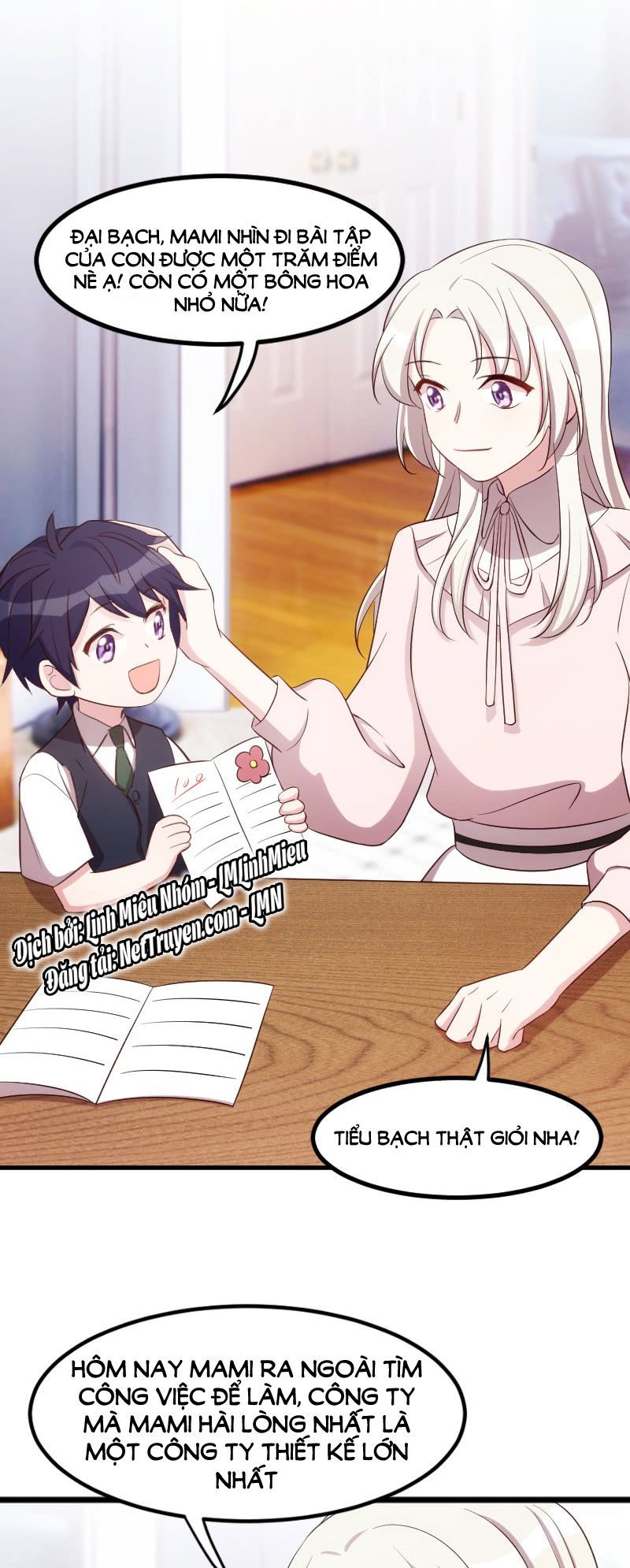 Tiểu Bạch Nam Thần Daddy Chapter 8 - Trang 2