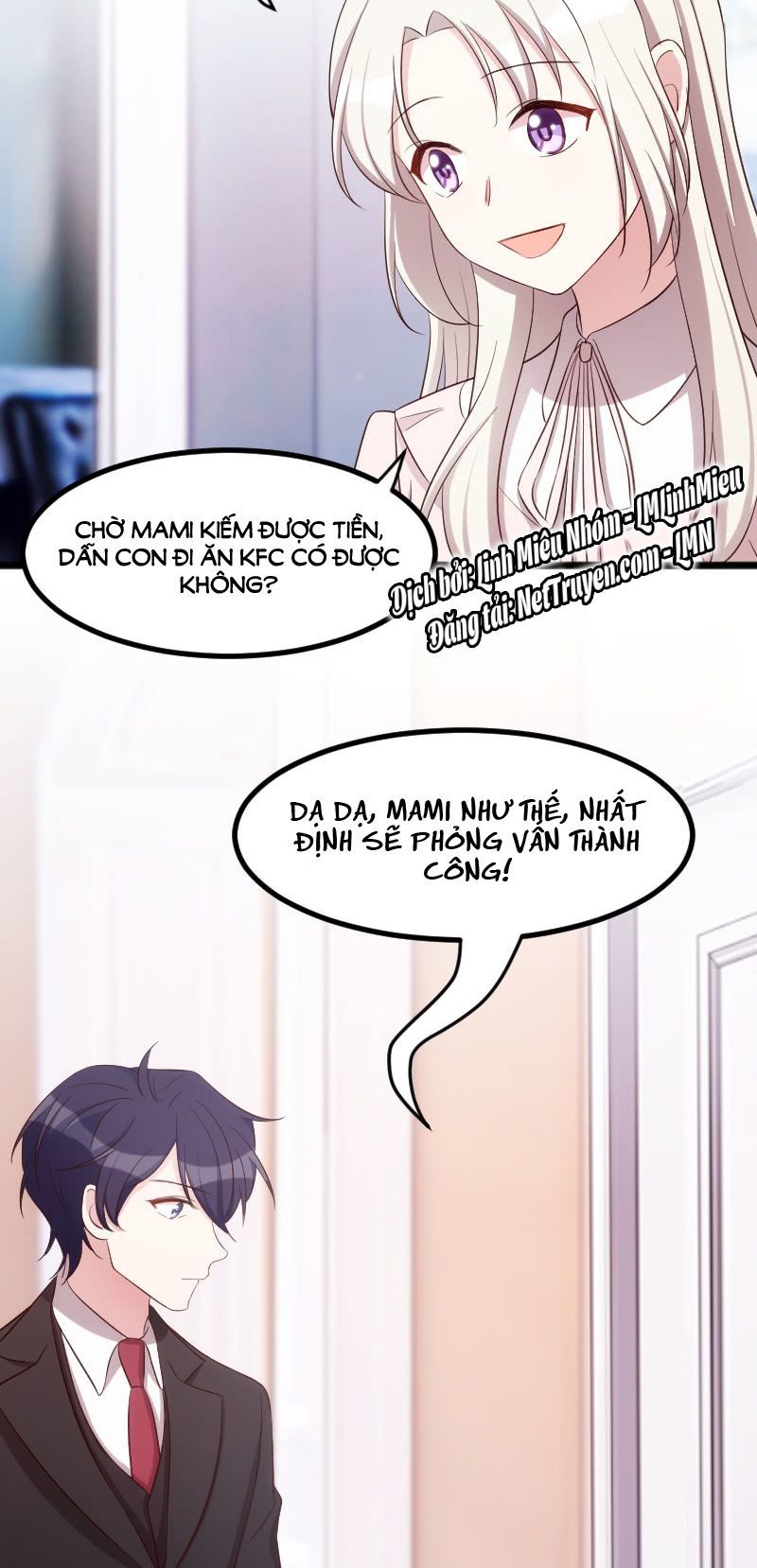 Tiểu Bạch Nam Thần Daddy Chapter 8 - Trang 2