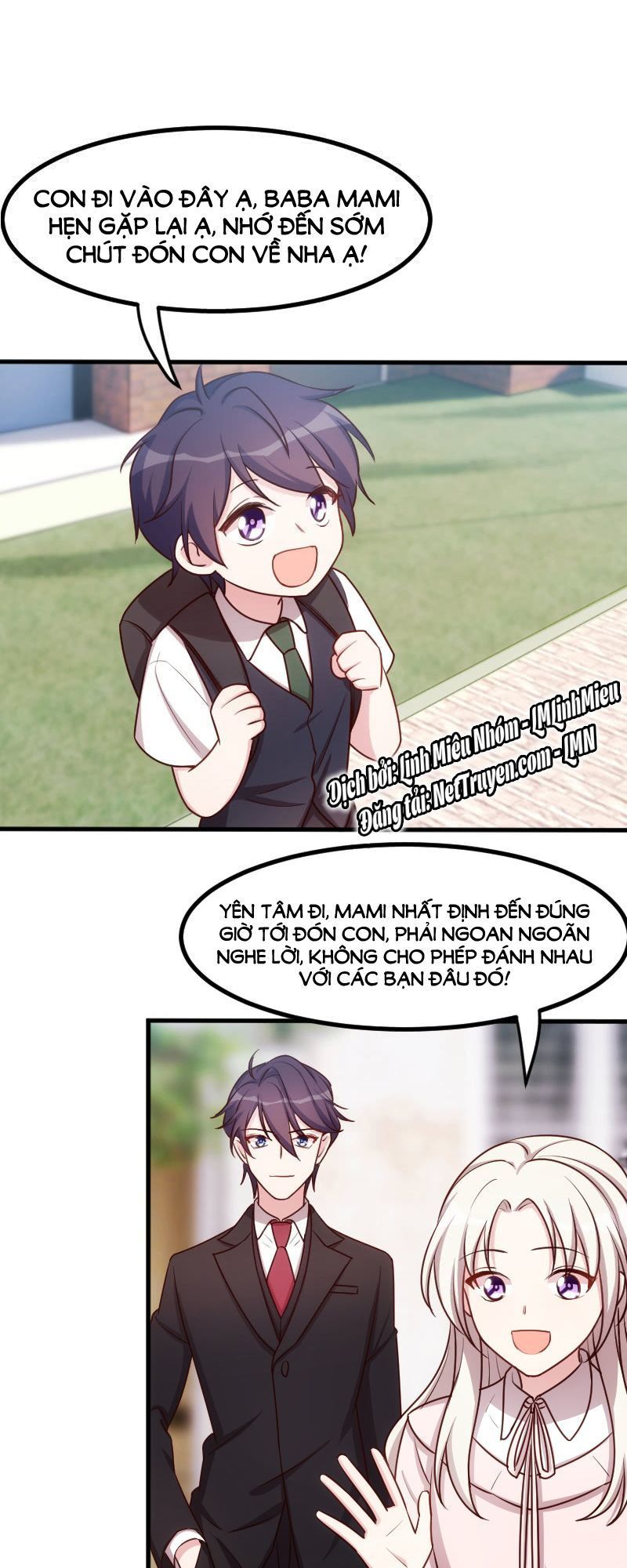 Tiểu Bạch Nam Thần Daddy Chapter 8 - Trang 2