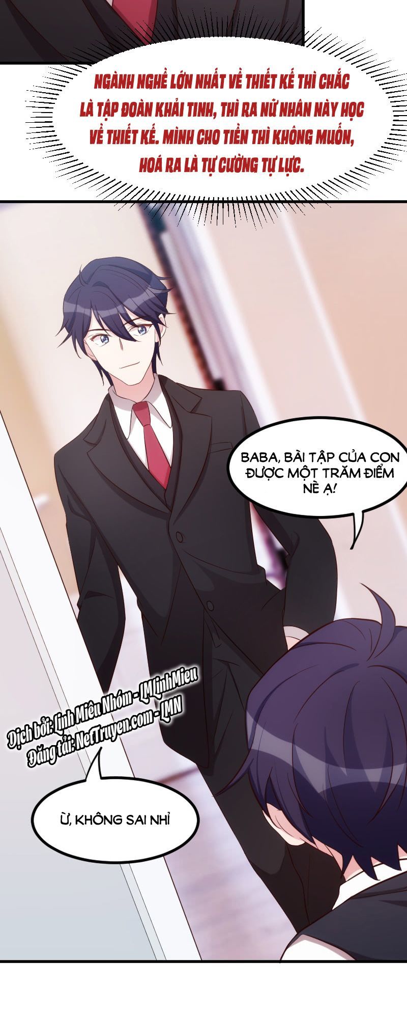 Tiểu Bạch Nam Thần Daddy Chapter 8 - Trang 2