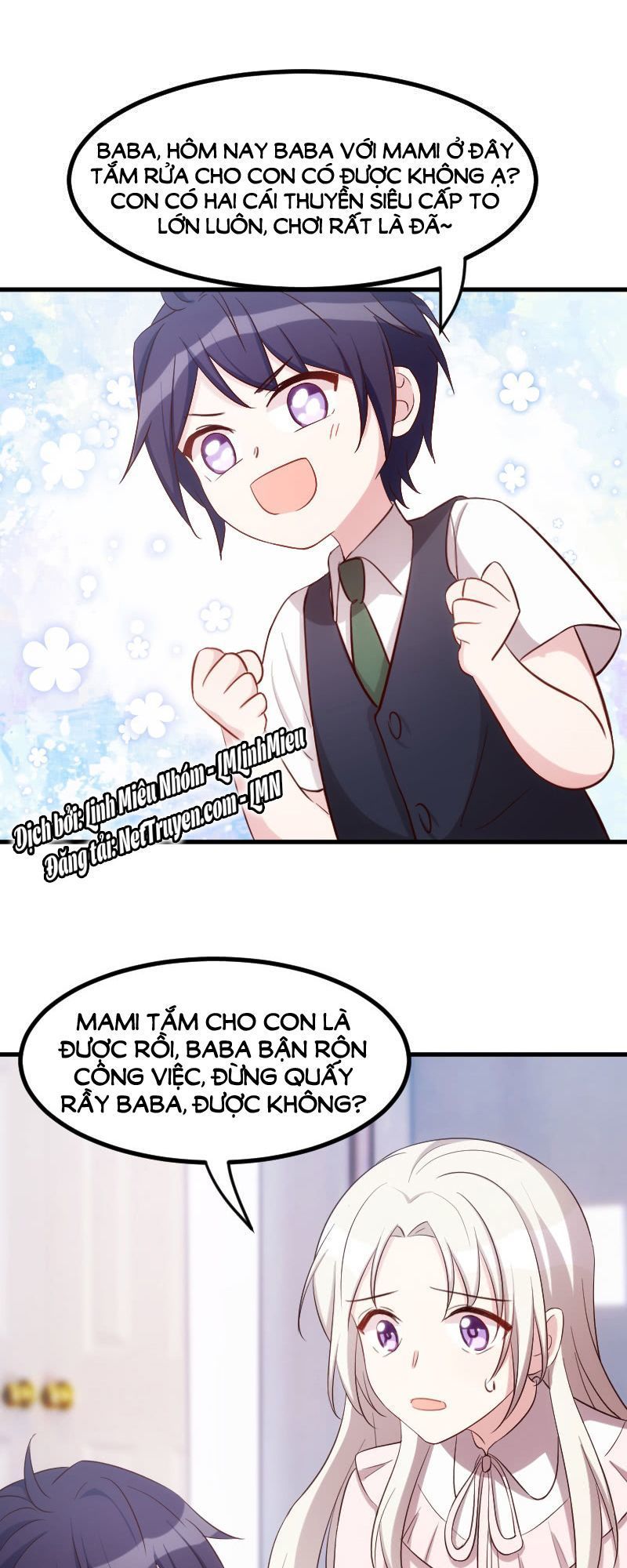 Tiểu Bạch Nam Thần Daddy Chapter 8 - Trang 2