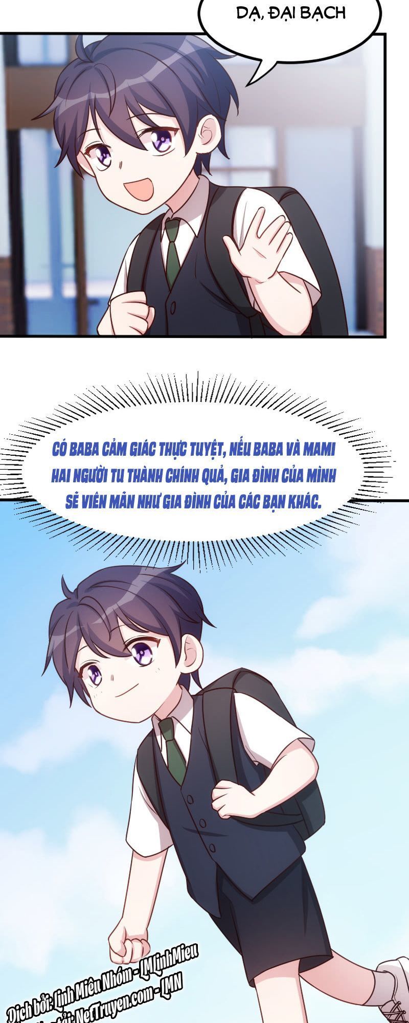 Tiểu Bạch Nam Thần Daddy Chapter 8 - Trang 2
