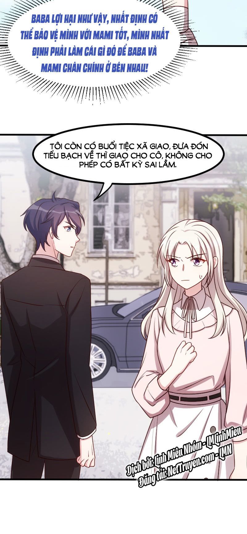 Tiểu Bạch Nam Thần Daddy Chapter 8 - Trang 2