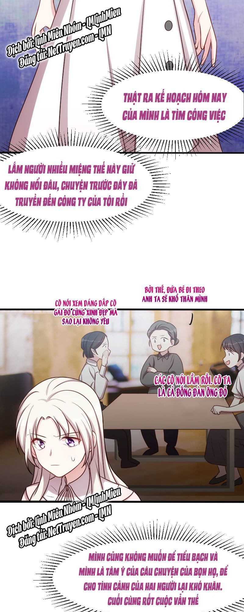 Tiểu Bạch Nam Thần Daddy Chapter 8 - Trang 2