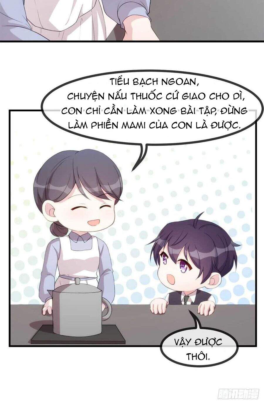 Tiểu Bạch Nam Thần Daddy Chapter 80 - Trang 2