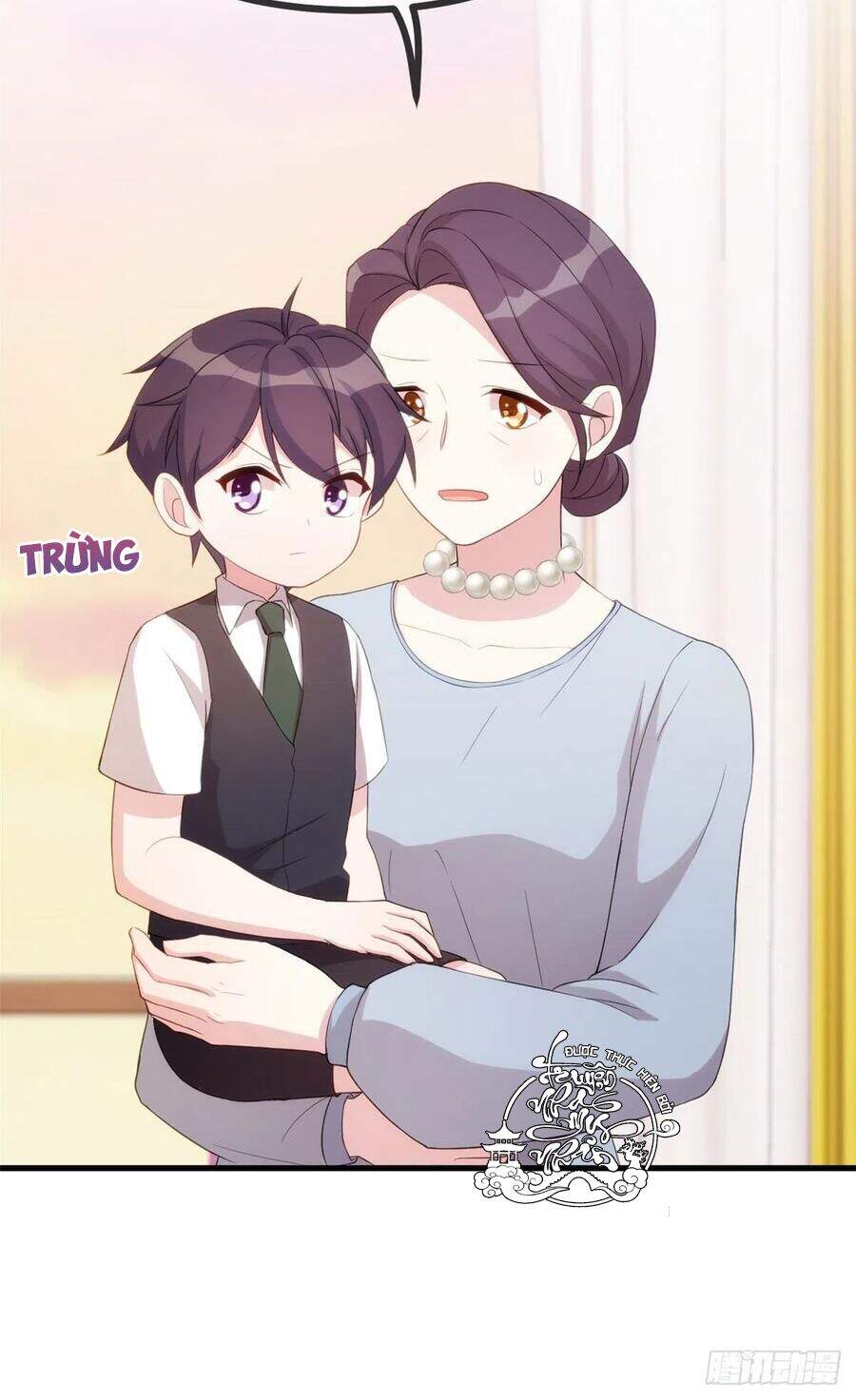 Tiểu Bạch Nam Thần Daddy Chapter 81 - Trang 2