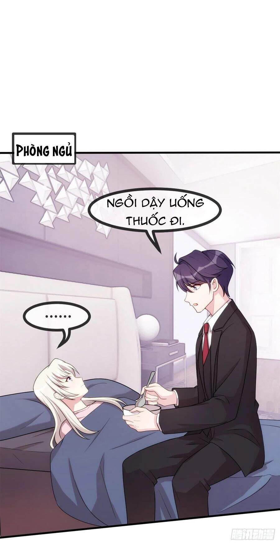 Tiểu Bạch Nam Thần Daddy Chapter 81 - Trang 2