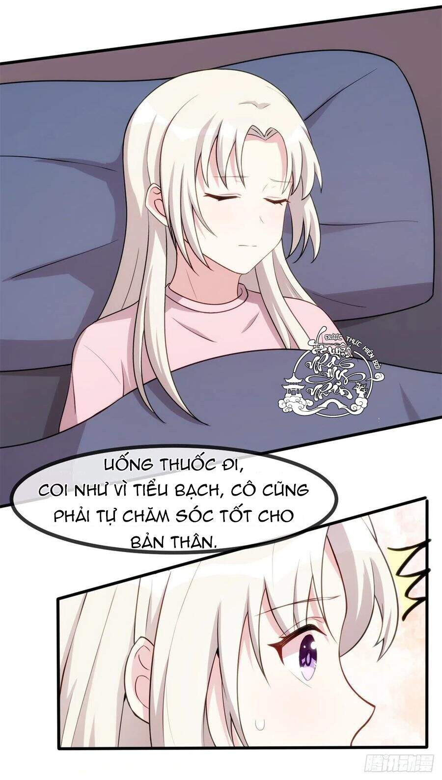 Tiểu Bạch Nam Thần Daddy Chapter 81 - Trang 2