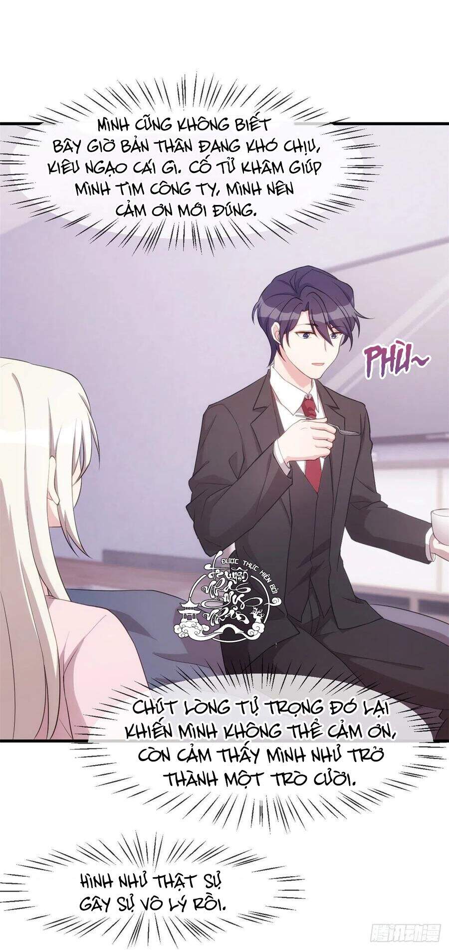 Tiểu Bạch Nam Thần Daddy Chapter 81 - Trang 2