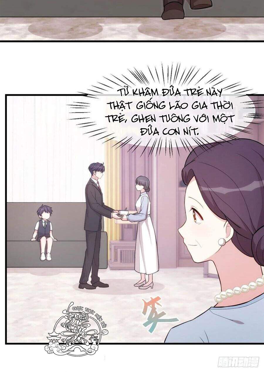 Tiểu Bạch Nam Thần Daddy Chapter 81 - Trang 2