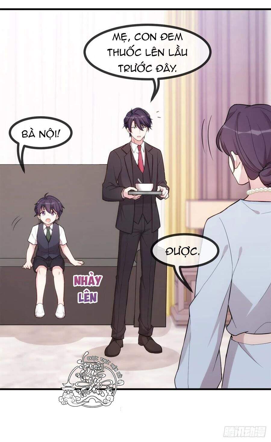 Tiểu Bạch Nam Thần Daddy Chapter 81 - Trang 2