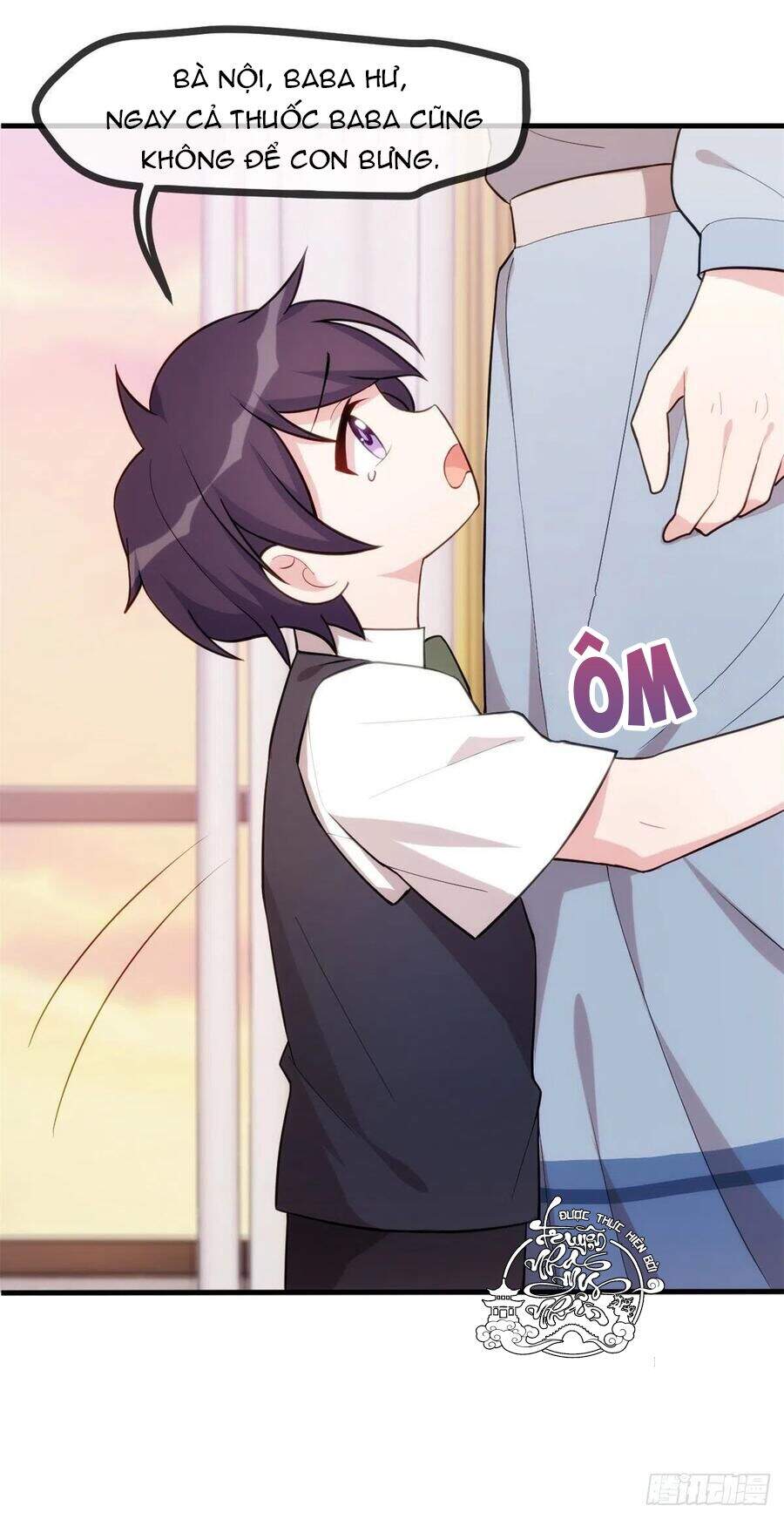 Tiểu Bạch Nam Thần Daddy Chapter 81 - Trang 2