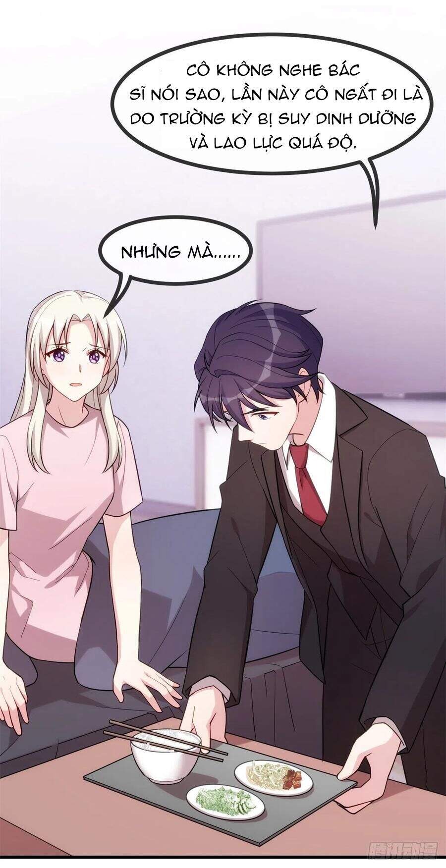 Tiểu Bạch Nam Thần Daddy Chapter 82 - Trang 2