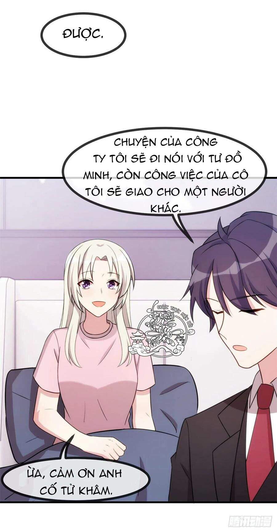 Tiểu Bạch Nam Thần Daddy Chapter 82 - Trang 2