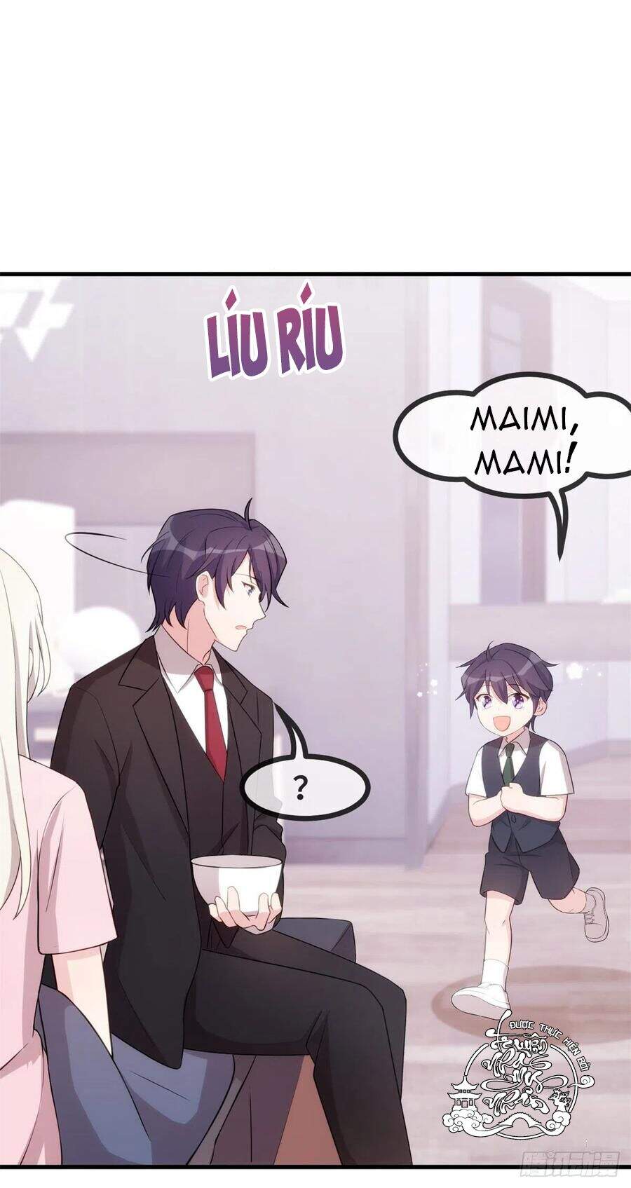 Tiểu Bạch Nam Thần Daddy Chapter 82 - Trang 2