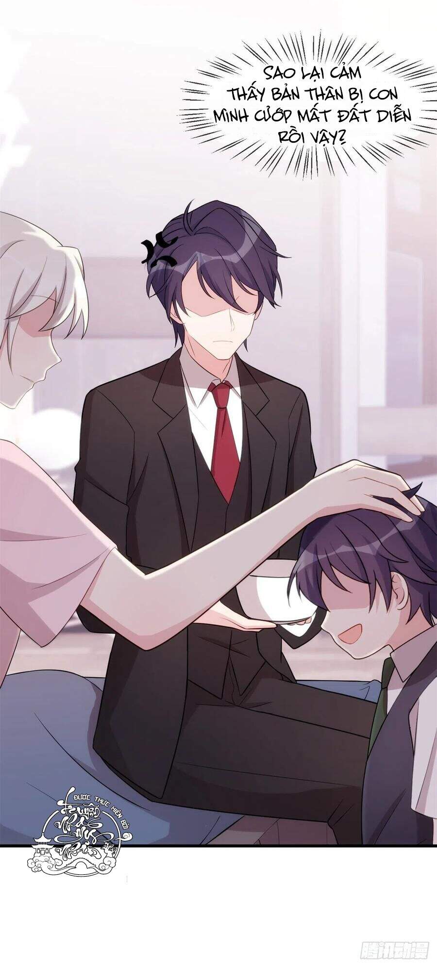 Tiểu Bạch Nam Thần Daddy Chapter 82 - Trang 2