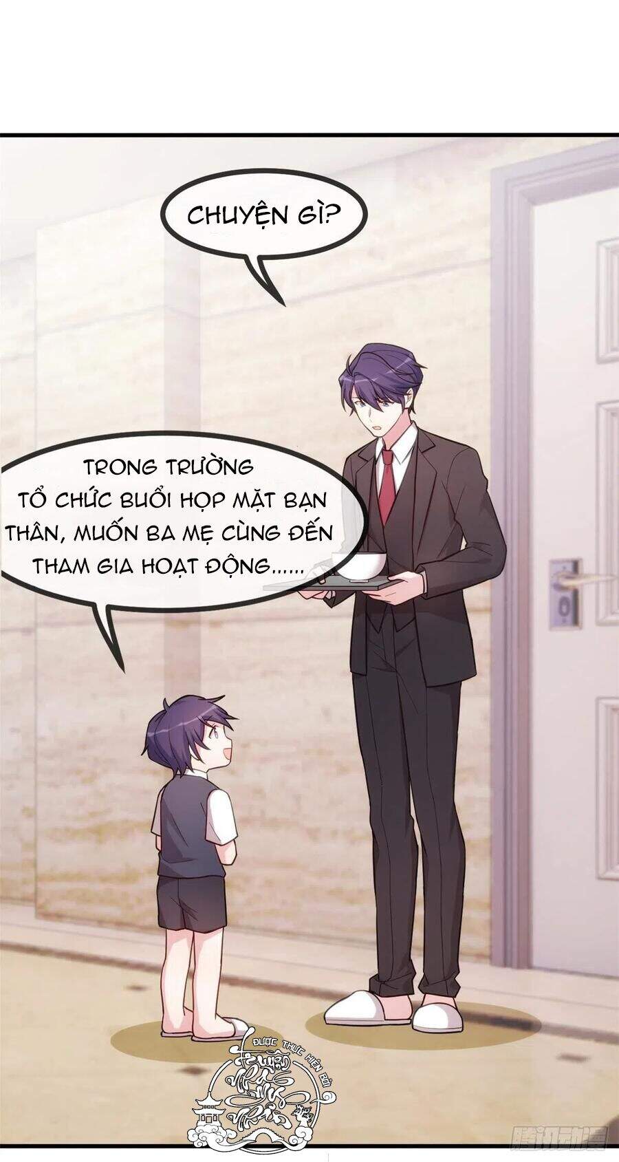 Tiểu Bạch Nam Thần Daddy Chapter 83 - Trang 2