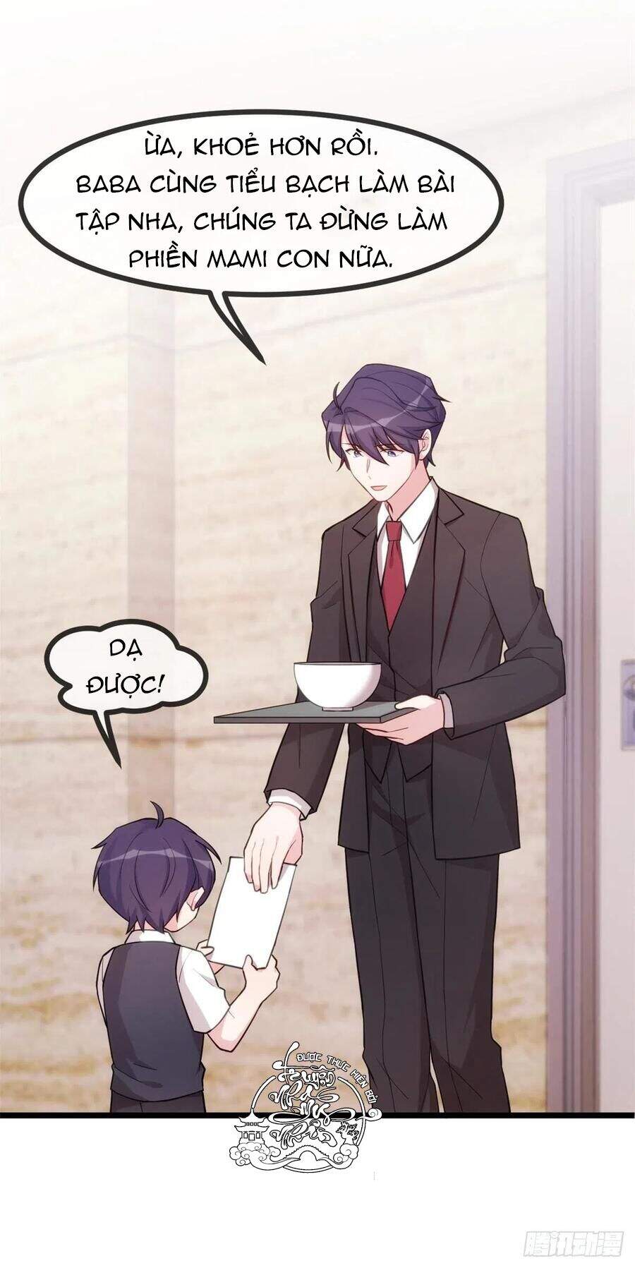 Tiểu Bạch Nam Thần Daddy Chapter 83 - Trang 2