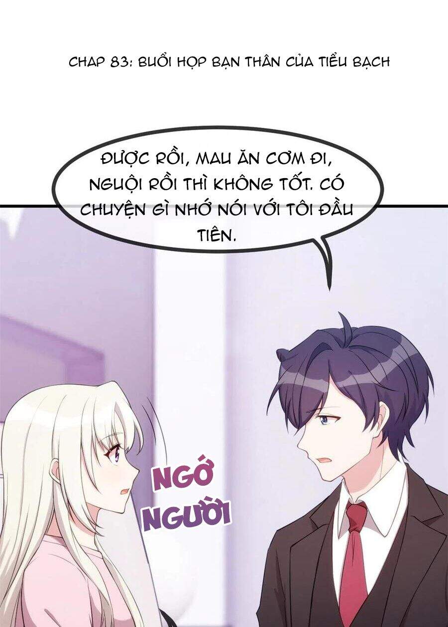 Tiểu Bạch Nam Thần Daddy Chapter 83 - Trang 2